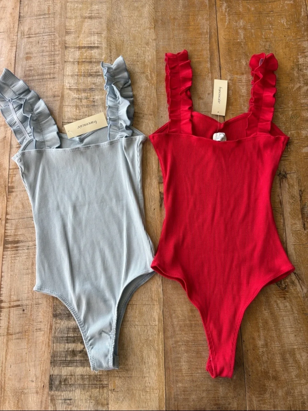 NWT Blue Rain Women’s Bodysuits size S - Picture 3 of 4